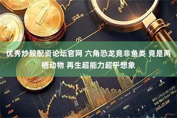 优秀炒股配资论坛官网 六角恐龙竟非鱼类 竟是两栖动物 再生超能力超乎想象